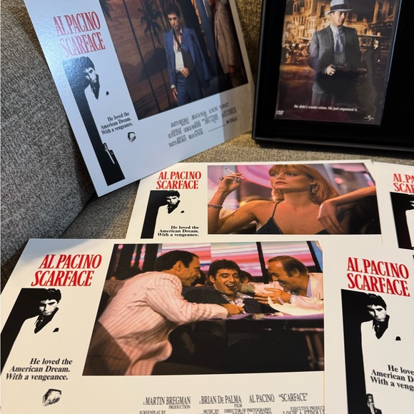 Al Pacino Scarface Two Disc Anniversary Collector Edition Box - Picture 6 of 14